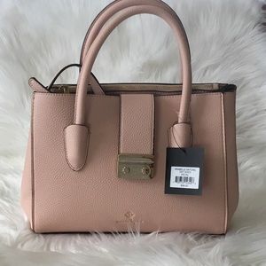 NWT Nanette Lepore Arabella Satchel Petal
